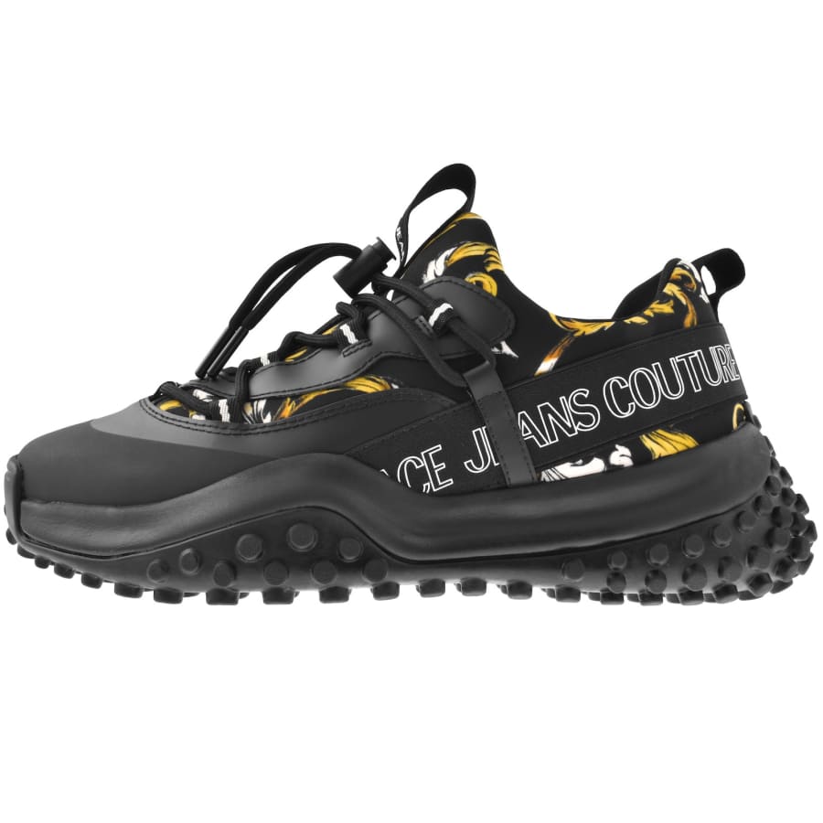 Versace Jeans Couture Hyber Trainers Black | Mainline